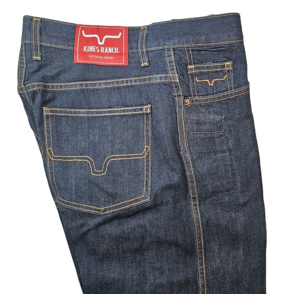 Kimes Ranch CAL Jeans Men's Western Boot Cut  (33/34 tag) - Picture 1 of 9
